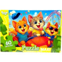 МАКСІ ПАЗЛИ на 60 ЕЛЕМЕНТІВ (американські гірки) Dankotoys Mx60-12-01,02,03,04...16