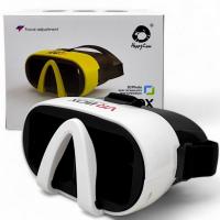 Окуляри віртуальної реальності для смартфона VR Box, білі Colorplast 777-912