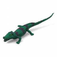 Іграшка-антистрес Тягнучка Гонконг: Крокодил (зелений) MIC A004P(617)