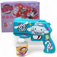 Пістолет з мильними бульбашками аніме Sanrio: Cinnamoroll, підсвічування MIC 105A