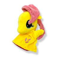 Мʼяка іграшка-рукавичка Поні (23см) (ЖОВТА) kidstoys 657