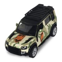 Машинка металева серії Шеврони Героїв – LAND ROVER DEFENDER 110 – 3 ОШБр TechnoDrive 250363M2