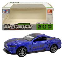 Машинка 1:32 металева MUSTANG COBRA (СИНІЙ) xu ye K175B13