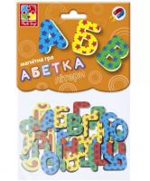 Магнітна гра Азбука Vladi Toys VT5900-02