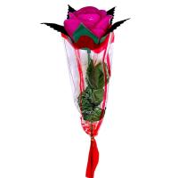 Світяшка Троянда 40 см (РОЖЕВА) MIC SV77