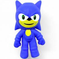 Антистрес з орбізами Сонік/Sonic (12 см) синій MIC 485