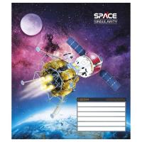 Зошит учнівський "Space singularity" 012-3384L-3 в лінію, 12 аркушів