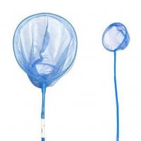 Сачок бамбуковий круглий, синій (90 см) MIC SA2280