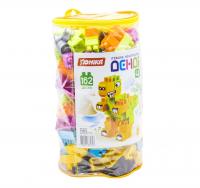 Конструктор Денді - 4, 162 деталь Unika 1313