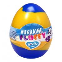 Іграшка-антистрес 40 мл. Fluffy #Ukraine TM Lovin 81004