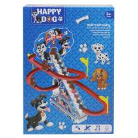 Трек-гірка Happy Dog, світло, музика MIC 3309