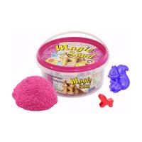 Кінетичний пісок Magic Sand, 350 г (рожевий) Starteg 370-3