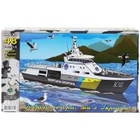 Пазли 48 елементів Катер Київська фабрика іграшок 84610