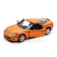 Машинка KINSMART Chevrolet Corvette Z06 2007 (помаранчева) Kinsmart KT5320W