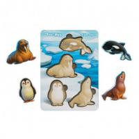 Вкладиші Тварини Арктики Ubumblebees ПСФ061