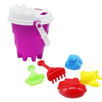 Пісочний набір, рожевий Bamsic 1266