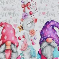 Алмазна мозаїка "Гноми кохання" HEE13837, 30х30 см