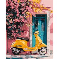 Картина за номерами "Прогулянка в стилі ретро" BS54315, 40х50 см