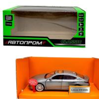 Машинка металева АВТОПРОМ. Lexus ES300h (СІРИЙ) Автопром 68713