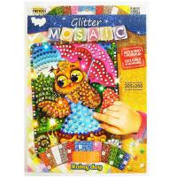 Набір для творчості Блискуча мозаїка: Сова Dankotoys БМ-03-10
