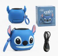 Колонка Стіч / Stitch висота 7.5 см, підтримка TF-карти, прогумована поверхня, вбудований акумулятор Speaker C76168