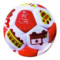 Мʼяч футбольний, дитячий (розмір 2), червоний MIC BT-FB-0237