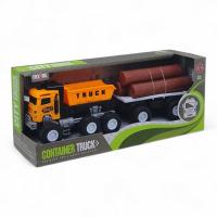 Машинка Вантажівка, інерційна, світло та звук MIC 992-11D