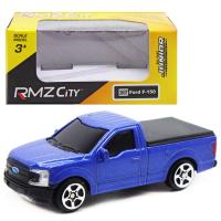 Металева машинка Ford F-150, синій RMZ City 344037S