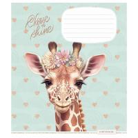 Зошит учнівський "Shiny friends" 012-3244L-3 в лінію, 12 аркушів