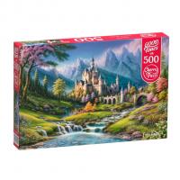Пазли Казковий замок, 500 елементів Cherry Pazzi 20111