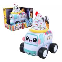 Машинка м`яка Фургон з морозивом музична Qilun Toys QL8102C-5