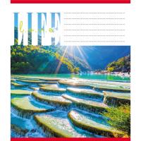Зошит загальний "Люблю життя" 060-959062L-1 в лінію, 60 аркушів