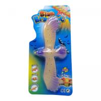 Слеп-браслет силіконовий Орел (фіолетовий) MIC K5901