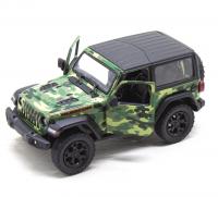 Машинка KINSMART JEEP WRANGLER, зелений Kinsmart KT5420WB