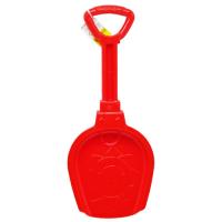 Лопатка пластикова велика, червона (50х20 см) Максимус 5207