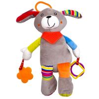 ВЕЛИКЕ  БРЯЗКАЛЬЦЕ МʼЯКЕ ЗВІРЯТА (СОБАЧКА) lelebrother C75307