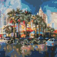 Картина за номерами Курортне місто  Ідейка KHO3600