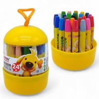 Набір воскової крейди для малювання, 24 кольори Anc CE150409