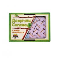 Пазл-сортер Дощечки Сегену: інструменти Ubumblebees ПСФ098