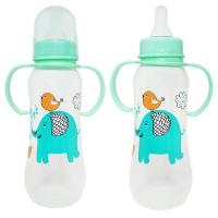 Пляшка пластикова, 250 мл, м'ятний MiC №0207