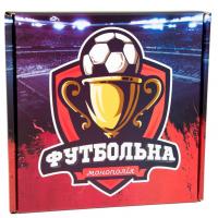 Настільна гра Футбольна монополія (укр) Strateg 00716