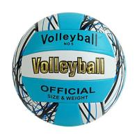 Мʼяч волейбольний, матеріал PVC, дитячий (синій) MIC C64685