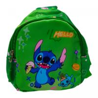 Рюкзак Стіч 15х18 см, в пакеті (Зелений) MIC C70935