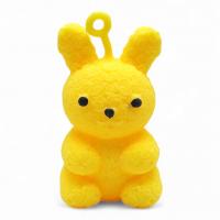 Іграшка-світяшка з петелькою “Зайчик”, жовта MIC MS-24--8-1087