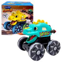 Інерційна машинка DinoCar: Press&Go (БІРЮЗОВА) MIC MF-901/902/903