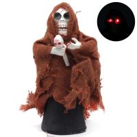 Фігурка Скелет (на підставці), червоний MiC PR760