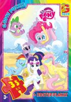Пазли My little Pony: пляж, 35 ел Gtoys MLP006