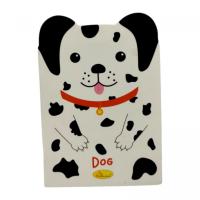 Блокнот з вушками DOG 24 аркушів 11x16 Апельсин АП-1803