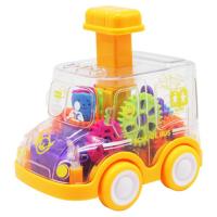 Заводна машинка Press-to-go (помаранчева) MIC HY-601