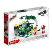 Конструктор Швидкісні гонки. Накачування шин, 217 елементів BanBao 8638